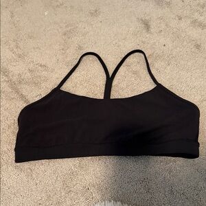 Lululemon Athletica Black Sports Bra